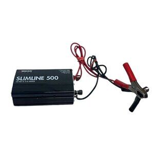 Wagan Tech Slimline 500 High Output 500 Watt DC to AC Power Inverter 3716